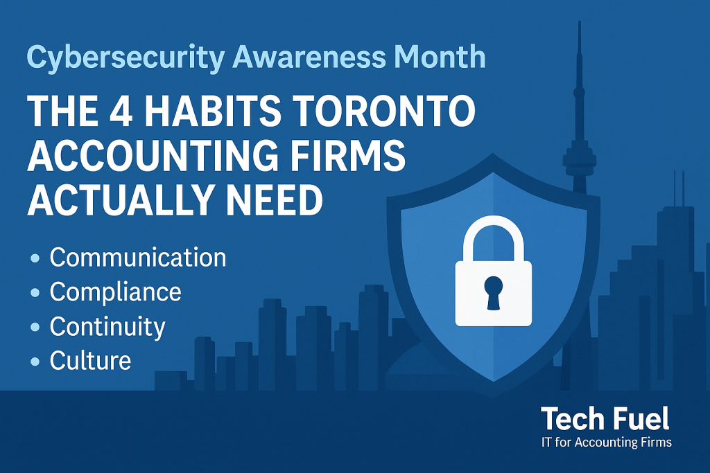 Cybersecurity Awareness Month: Habits Define Results