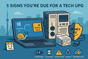 5 Signs You’re Due for a Tech Upgrade (Before Busy Season Bites)