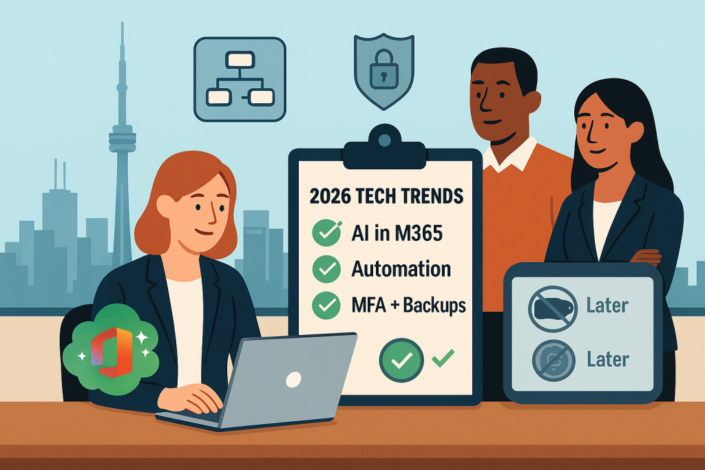 2026 Tech Trends Toronto Accounting Firms Should Actually Care About