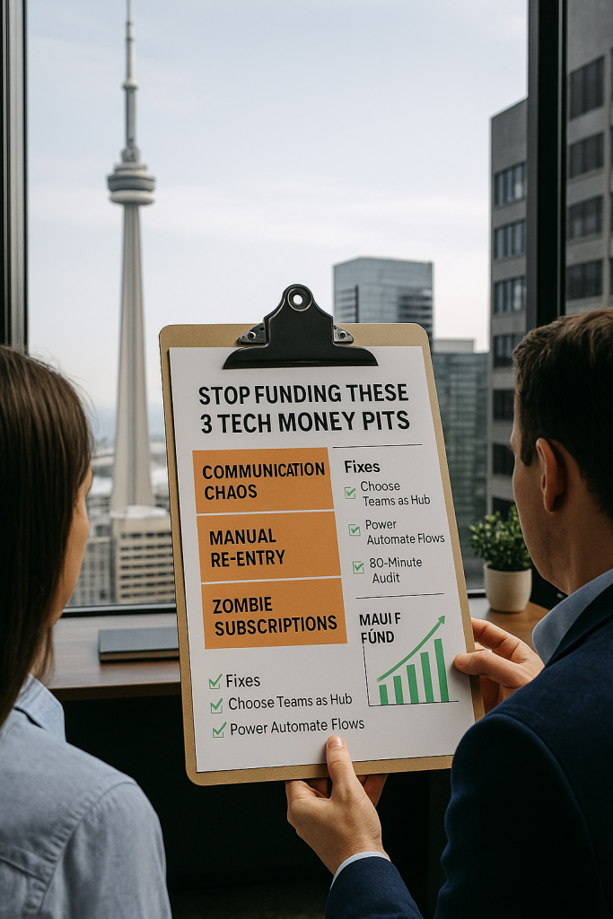 Stop Funding These 3 Tech Money Pits (and book the Maui week instead)