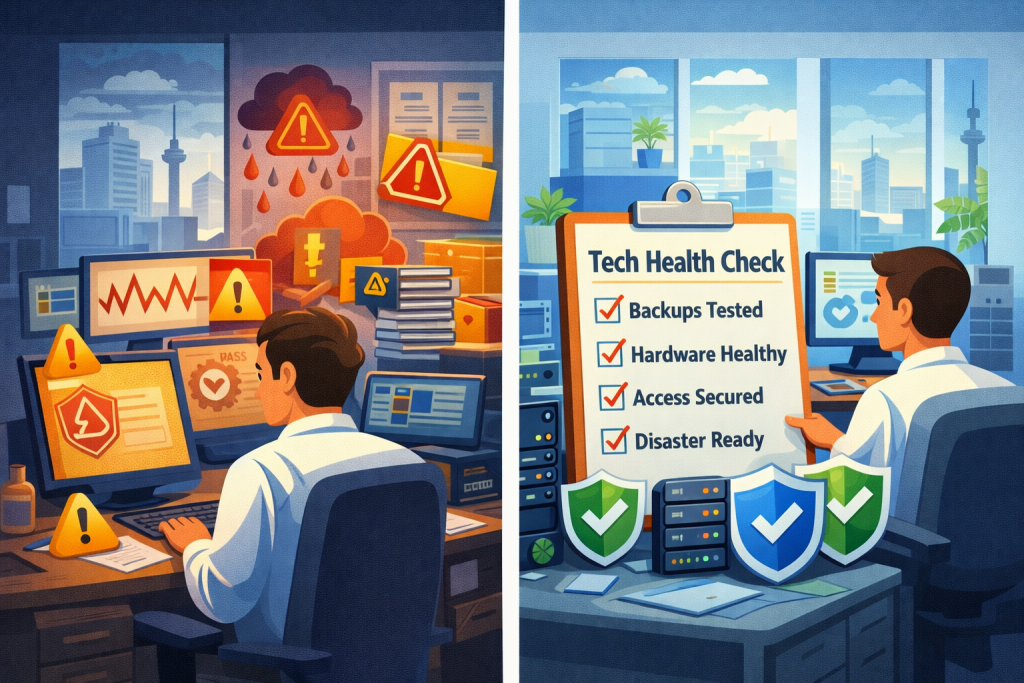 Your Business Tech Is Overdue for an Annual Physical