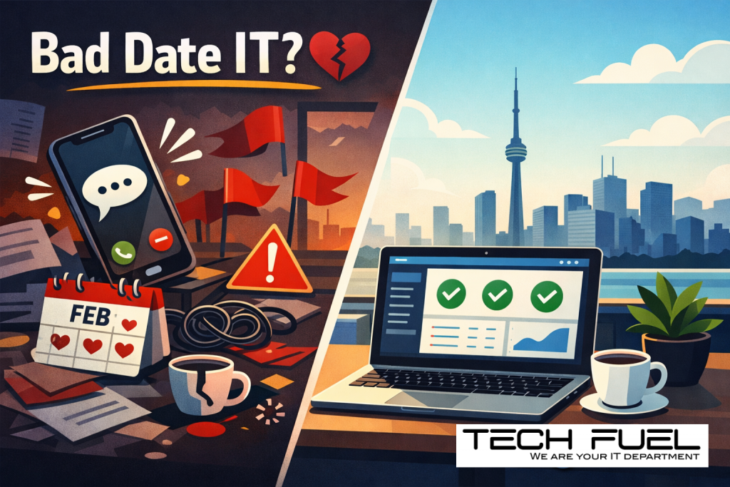 Is Your IT Provider a Bad Date… or a Real Partner?