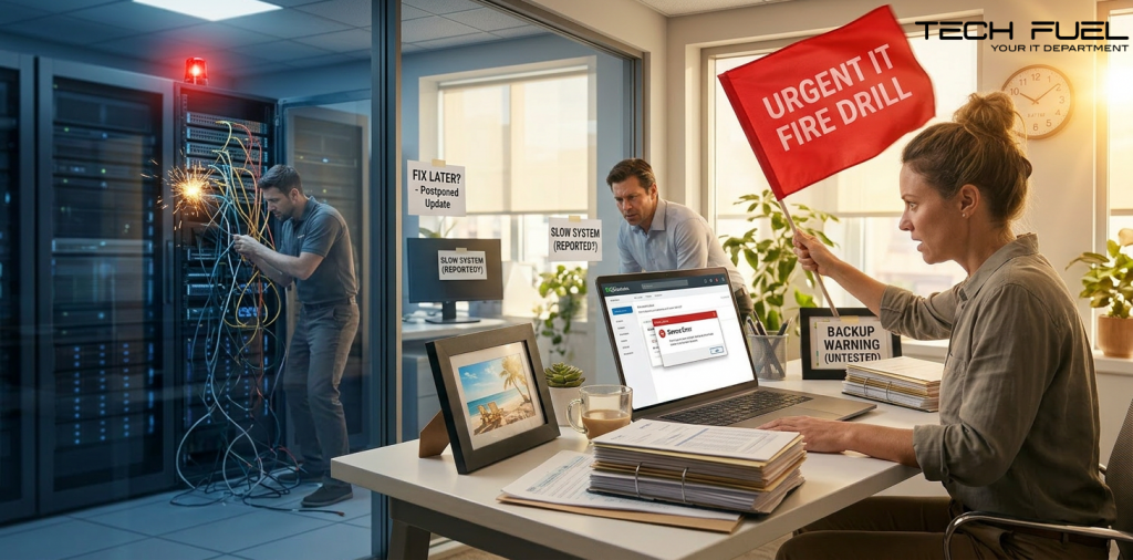 How “We’ll Fix It Later” Turns Into Summer Fire Drills.